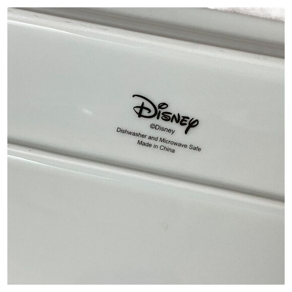 Disney Holiday Mickey & Minnie Happy Hanukkah Serving Tray Dish Dreidel Candle - Picture 8 of 9